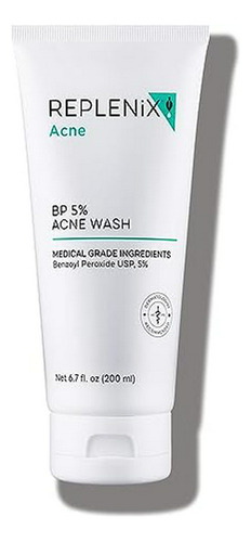 5% De Peróxido De Benzoilo Wash, Advanced Acné Limpiador Fac