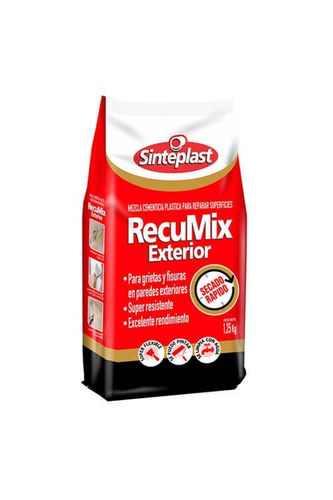 Mezcla Recumix Exterior Sinteplast X 5 K / Camino 1