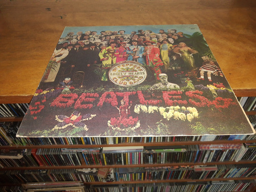 The Beatles La Banda Del Sargento Pepper Lp Arg 1972 Nm