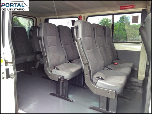 Ducato Minibus -2016- Completa, Único Dono, Baixo Km !!