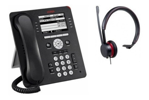 Telefone Ip Avaya 9608g + Headset Avaya L119 | Frete grátis
