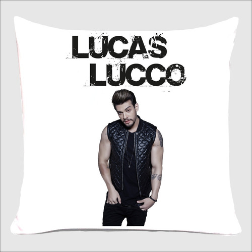 Kit Camiseta, Almofada E Caneca Lucas Lucco 02