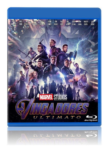 Filme Bluray : Vingadores Ultimato