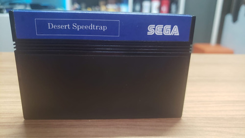 Fita  Master System Speedtrap Original