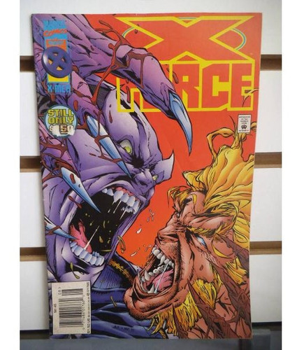 X-force 45 X-men Marvel Comics  En Ingles