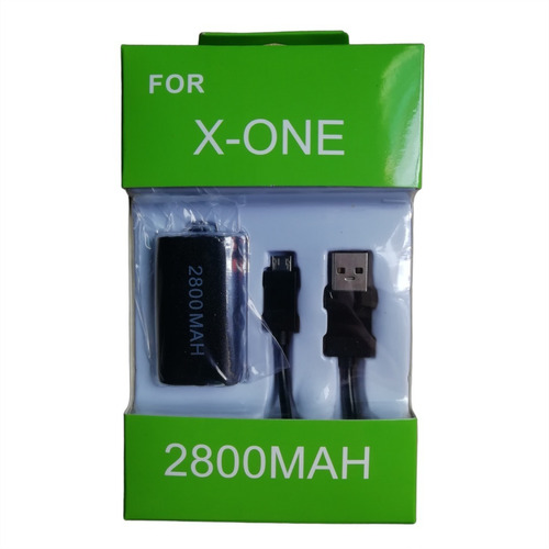 2x Kits Carga Y Juega Para Control Xbox One / One S Nuevos