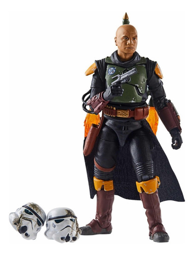 Star Wars Vintage Collection Deluxe Boba Fett (tatooine)* (Usado)