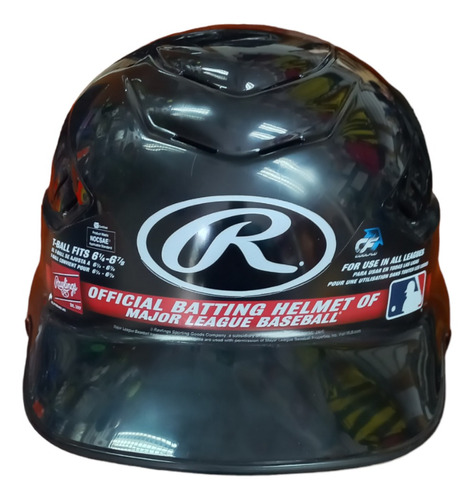 Casco Para Béisbol De Niño 4 A 6 Años Marca Rawlings