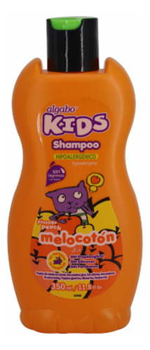 Algabo Kids Shampoo Durazno/melocoton X 350 Ml