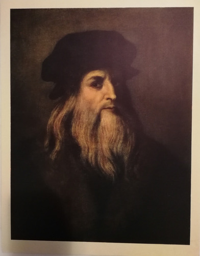 Poster / Leonardo Da Vinci : Autorretrato ( Uffizi )