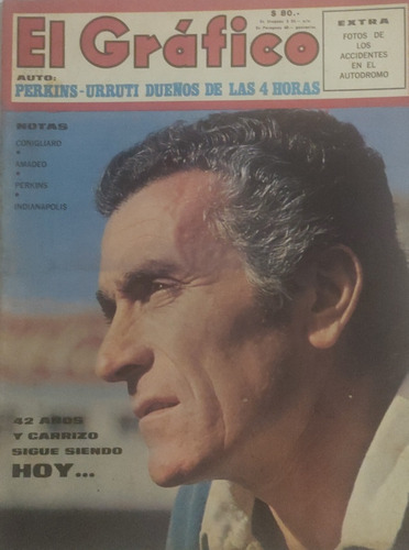 El Grafico 2538 Amadeo Carrizo,boca 1 Colon 1,perkins (Usado)