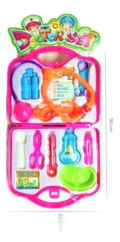 Set Doctor Estetoscopio Juguete Niño Niña Accesorios