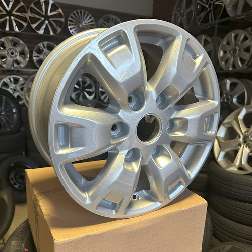 Llanta Aleación Ford Ranger R16 6x139.7 Nueva Gris