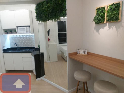 Imagem 11 de 22 de Centro, Loft 32 M² Mobiliado 10º Andar, Ótimo Preço, Show!! - 25453