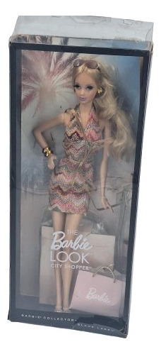 Barbie Look City Shopper Loira 