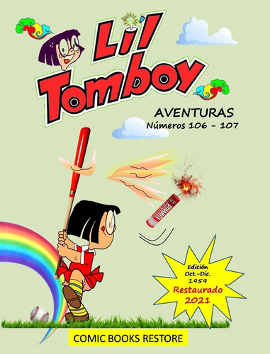 Cómic Li'l Tomboy Aventuras (spanish Edition) Lcc