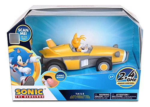 Juguetes Rc A Control Remoto  Sonic Racing Rc: Tails The Fox