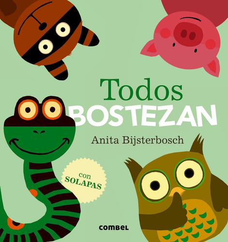 Todos Bostezan - Libro Infantil Combel Lf