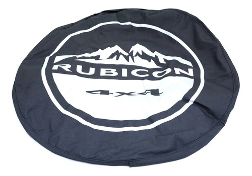 Cubierta Refacción Logo  Rubicon 4x4  Wrangler Jeep 08/17