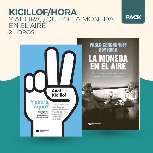 Y Ahora Que? + Moneda En El Aire - Kicillof / Hora