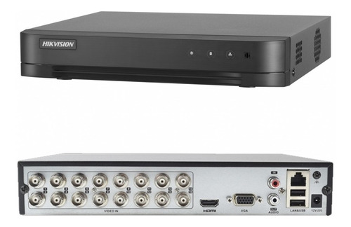 Dvr  Hikvision 16 Canales Turbo Hd 720p / 1080p 