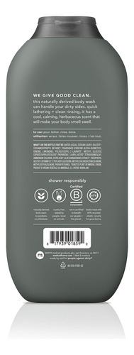 Body Wash Method Men Juniper + Sage, 532 Ml (paquete De 6)