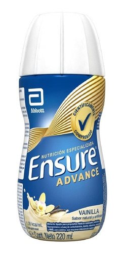 Ensure Advance Rpb Vainilla - mL a $52