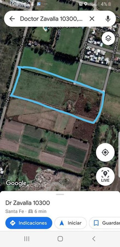 Imagen 1 de 5 de Vendo Terreno Santa Fe