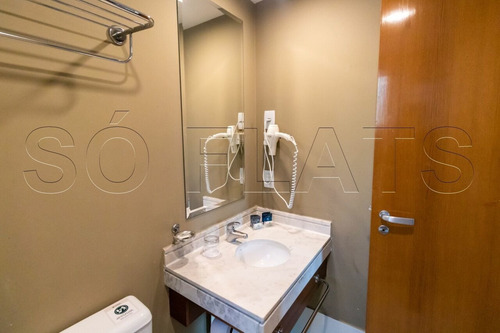 Imagem 12 de 15 de Flat Em Moema Disponível Para Locação, Próximo Ao Metro Eucaliptos E Shopping Ibirapuera - Sf39042