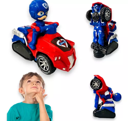 Babuche Sandália Infantil Meninos Desenho Super Motoca