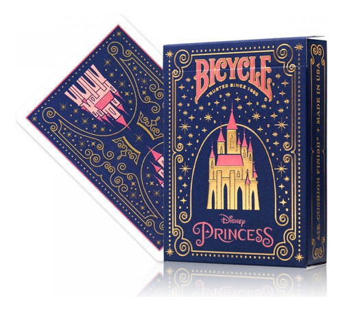 Baraja Princess Disney Princesas By Bicycle Naipe Poker