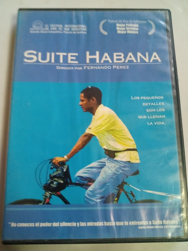 Suite Habana Dvd Película Original En Español