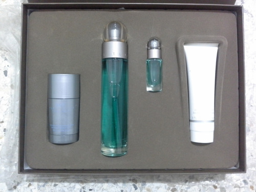 Imagen 1 de 6 de Perfume Original Perry Ellis Set De Regalo 