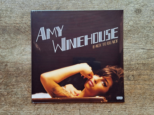 Disco Lp Amy Winehouse - Back To Black (2007) Uk Sellado R45