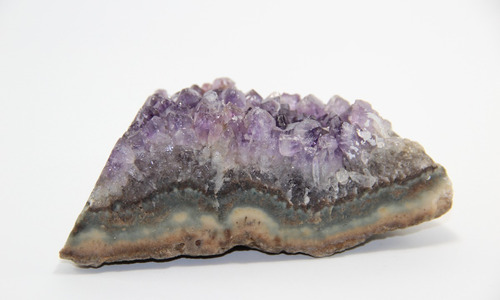 Imagen 1 de 4 de Piedra Mineral Drusa De Amatista Pieza De Colección