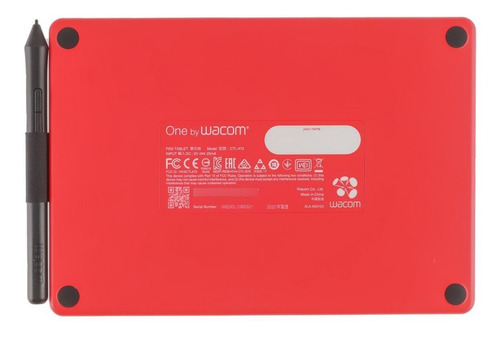 Mesa Digitalizadora Wacom One By Wacom Ctl-472  Pen Tablet