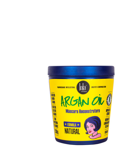 Tratamiento Reconstructor Argan Oil X230 Gr Lola