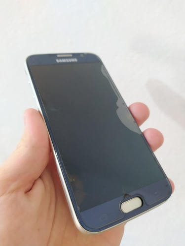 Smartphone Samsung Galaxy S6 Flat G920i Leia O Anúncio