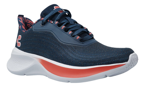 Tenis Deportivo Ligero Zapatos Mujer Charly 1059236 Azul