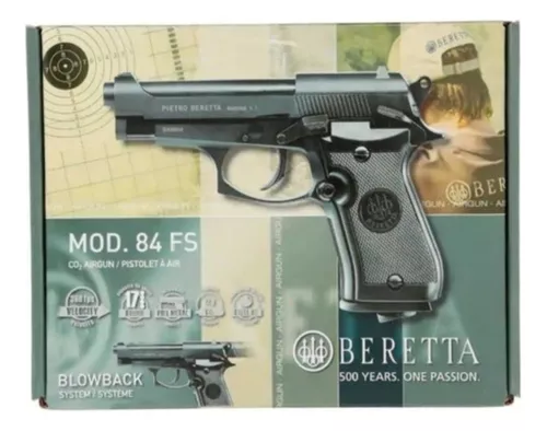 Pistola de aire Umarex Beretta 84 FS caza y tiro