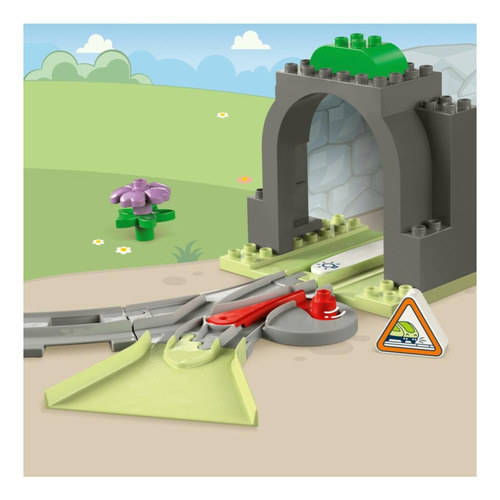 Lego® Duplo® Set De Expansión: Túnel Y Vías De Tren