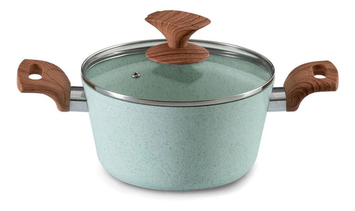 Batería De Cocina 7 Piezas Aluminio + Cerámica. Juego Ollas