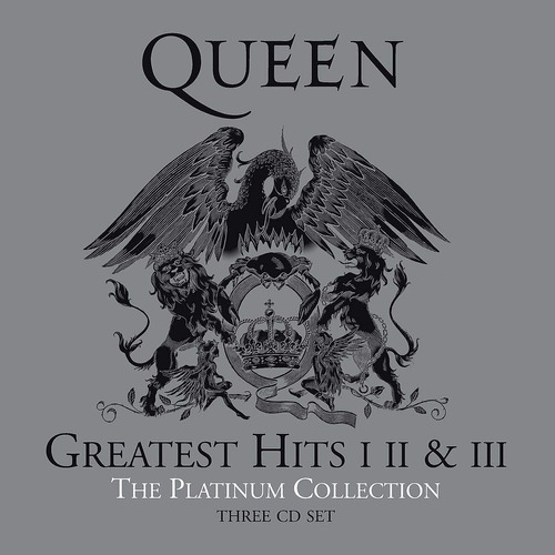 Queen The Greatest Hits I Ii e Iii A Coleção Platinum