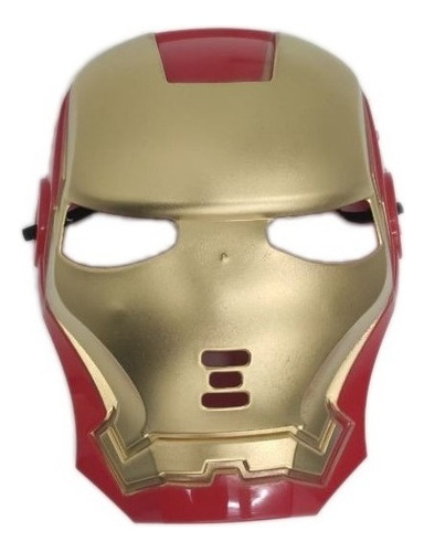 Mascara Homem De Ferro E Thor Vingadores Super Heróis Infant Cor Dourado - Cinza