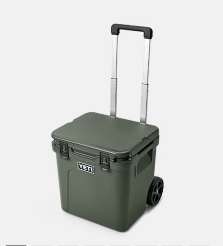 Hielera Yeti Roadie 48 Wheeled Con Llantas Hard Cooler Dura Color Verde Musgo