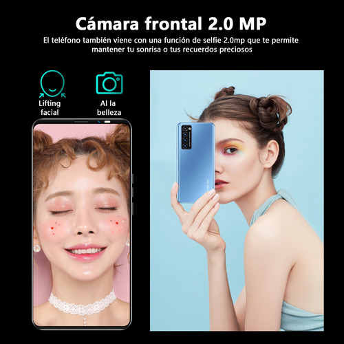 Celular Android Reno4 Pro De 5.8 En