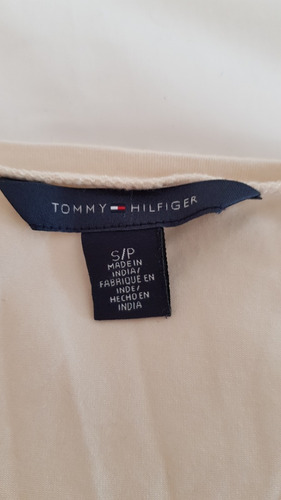 Remera Tommy Hilfiger - Importada De Usa - Talle S