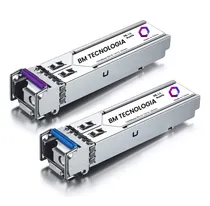 Comprar Par Bidi Sfp+ 10g 20km Sm Lc Mikrotik Ubiquiti Huawei Arista