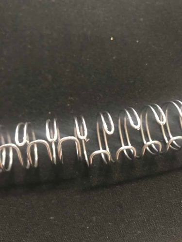 10 Un. Espiral Wire-o Para Encadernação 1/2 - 12,7mm Metal