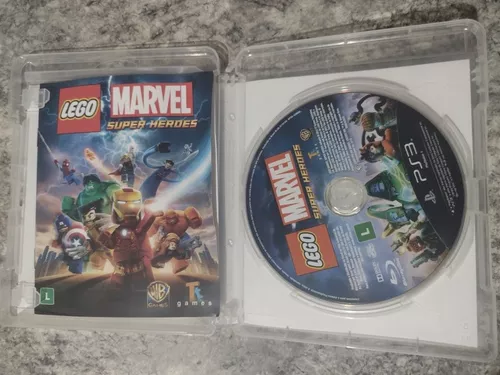 PS3 LEGO MARVEL SUPER HEROES (SEMINOVO)